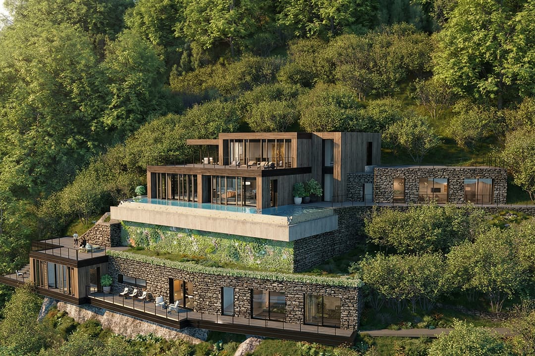 Finished value-add lakefront villa, Lake Como