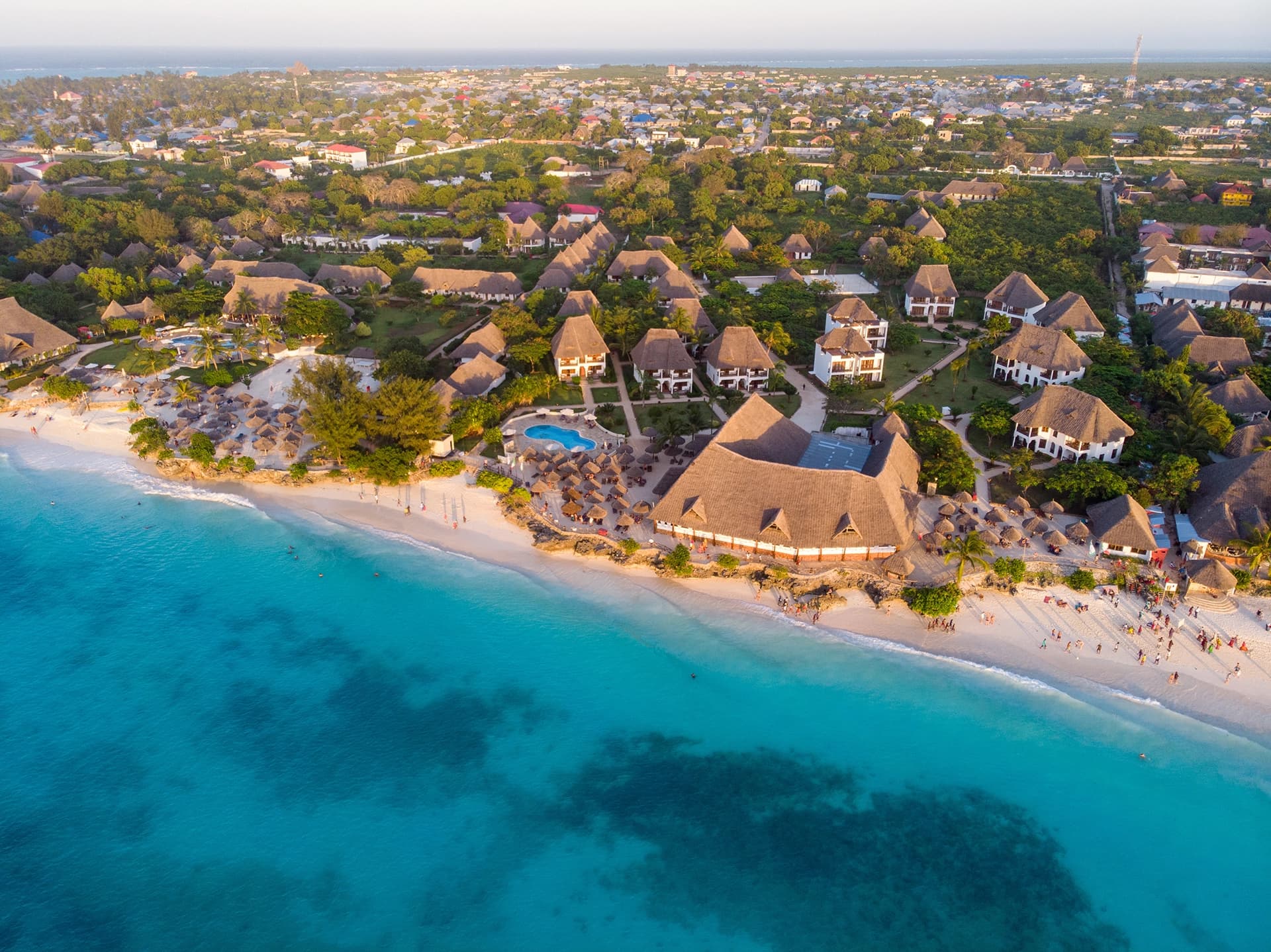 Nungwi, Zanzibar oceanfront