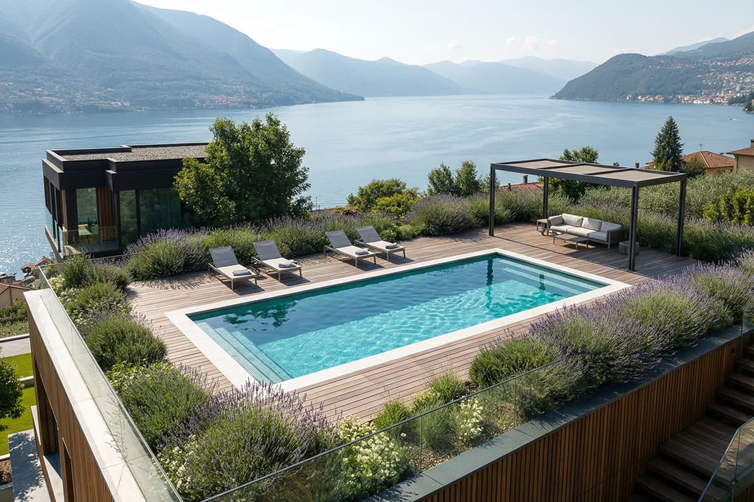 Value-add residential renovation, Lake Como
