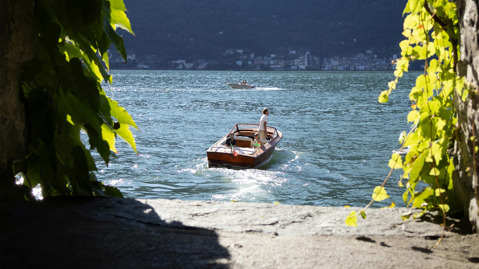 Two Villas on Como Lake