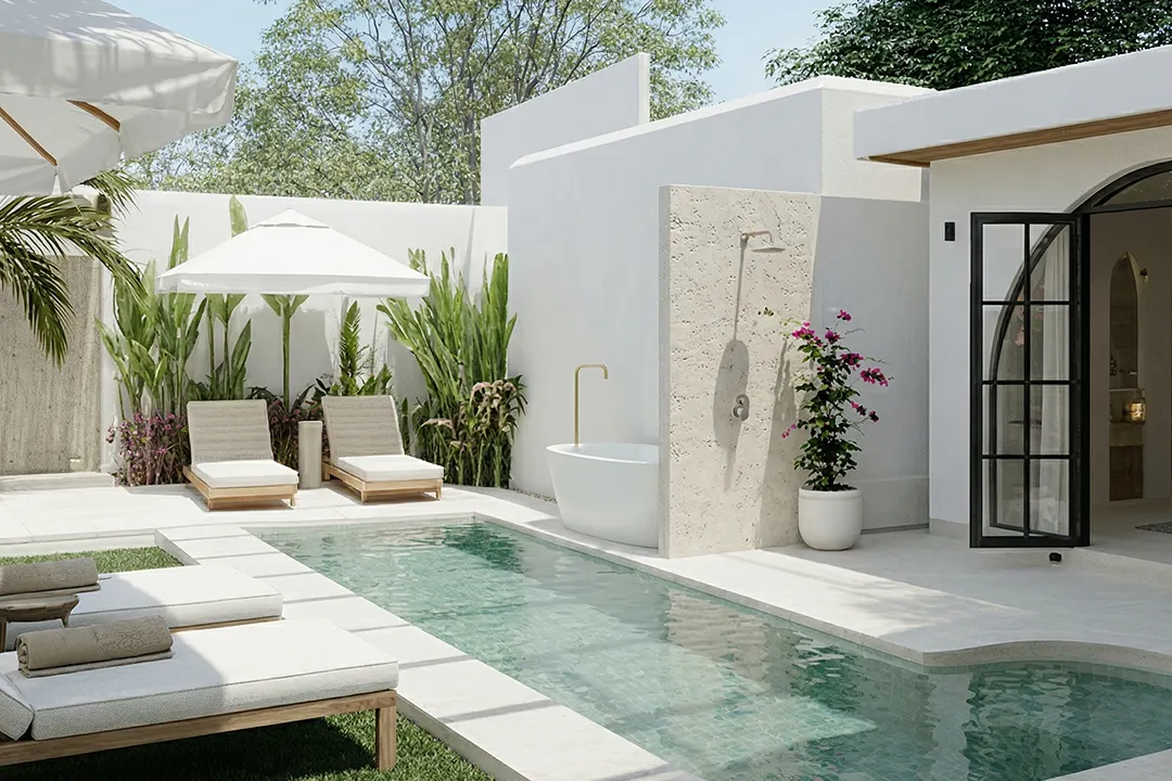 Gili Air Villas, جزيرة جيلي إير، إندونيسيا — الخارج (4)