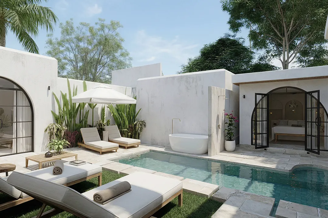 Gili Air Villas, جزيرة جيلي إير، إندونيسيا — الخارج (5)