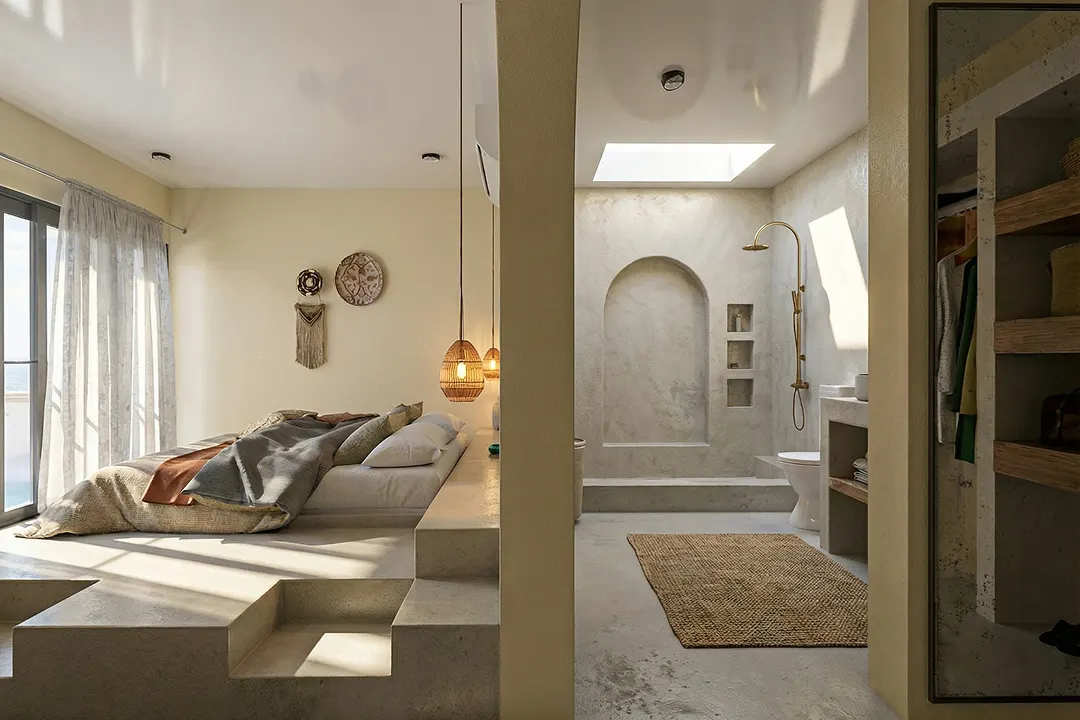 Gili Air Villas, جزيرة جيلي إير، إندونيسيا — الداخل (1)