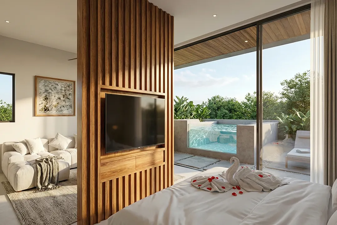 Gili Air Villas, جزيرة جيلي إير، إندونيسيا — الداخل (2)