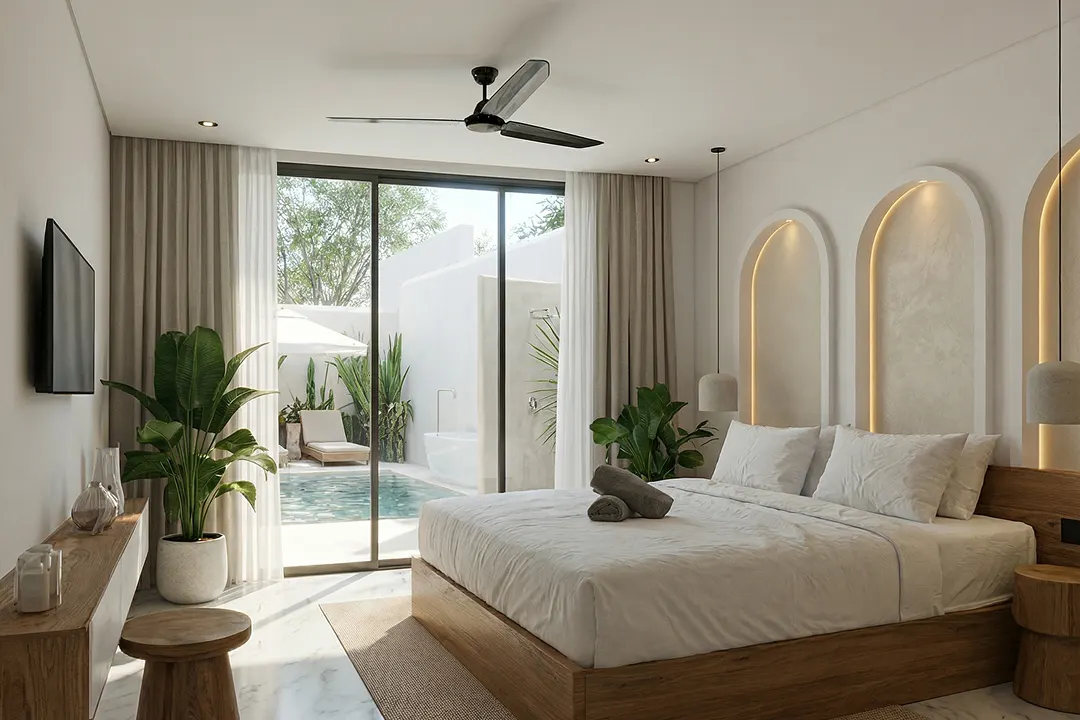 Gili Air Villas, جزيرة جيلي إير، إندونيسيا — الداخل (3)