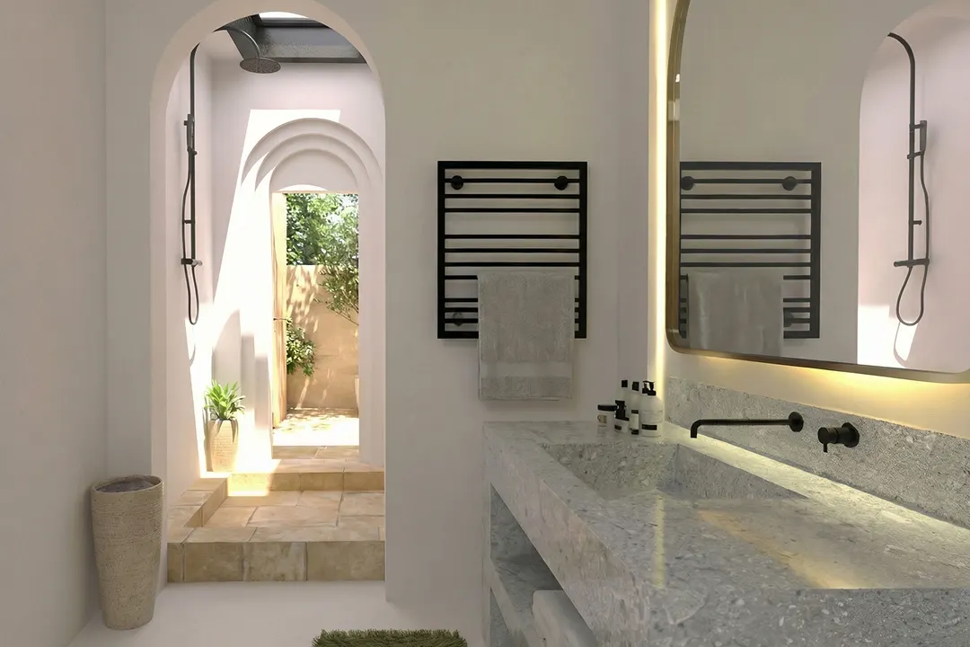 Gili Air Villas, جزيرة جيلي إير، إندونيسيا — الداخل (7)
