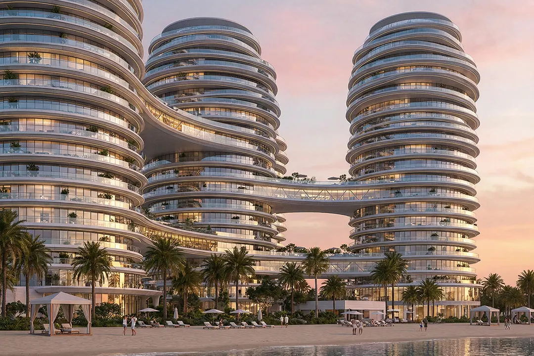 Ras Al Khaimah Residential Compounds, Marjan Islands, Ras Al Khaimah, UAE — Collection I — esterni (2)