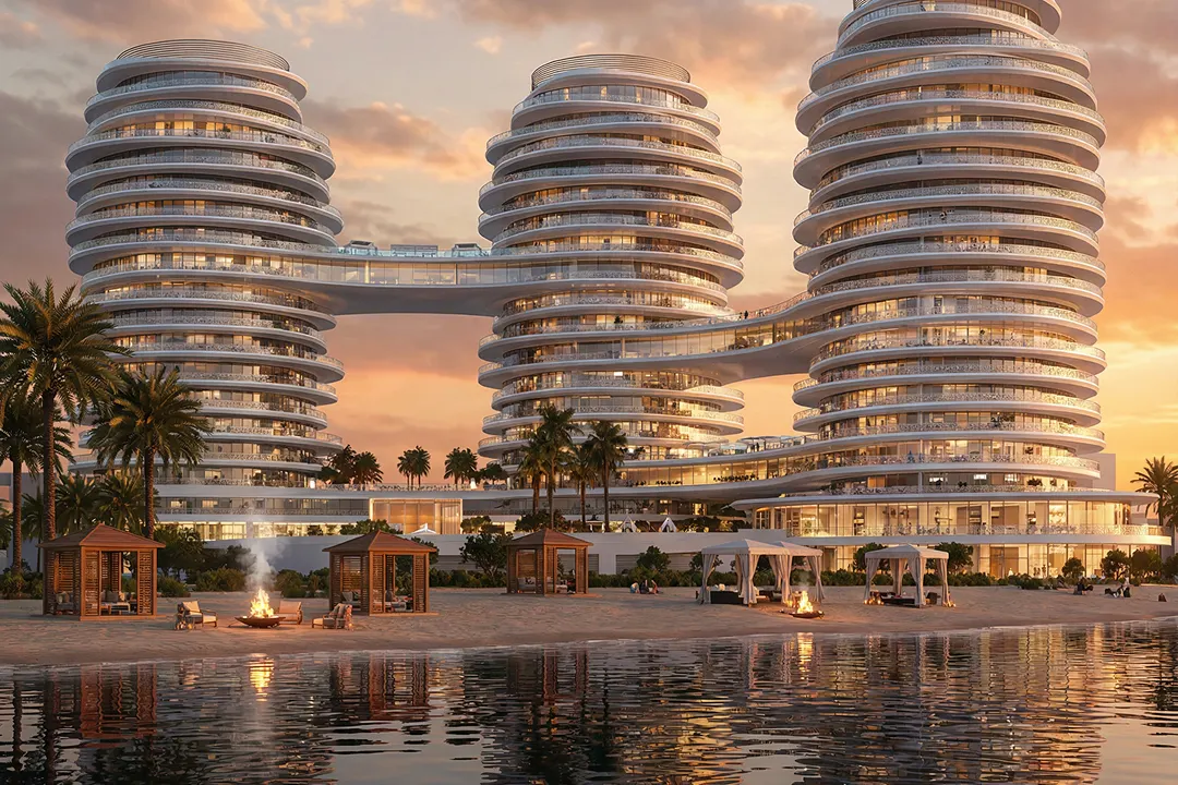 Ras Al Khaimah Residential Compounds, Marjan Islands, Ras Al Khaimah, UAE — Collection I — esterni (5)