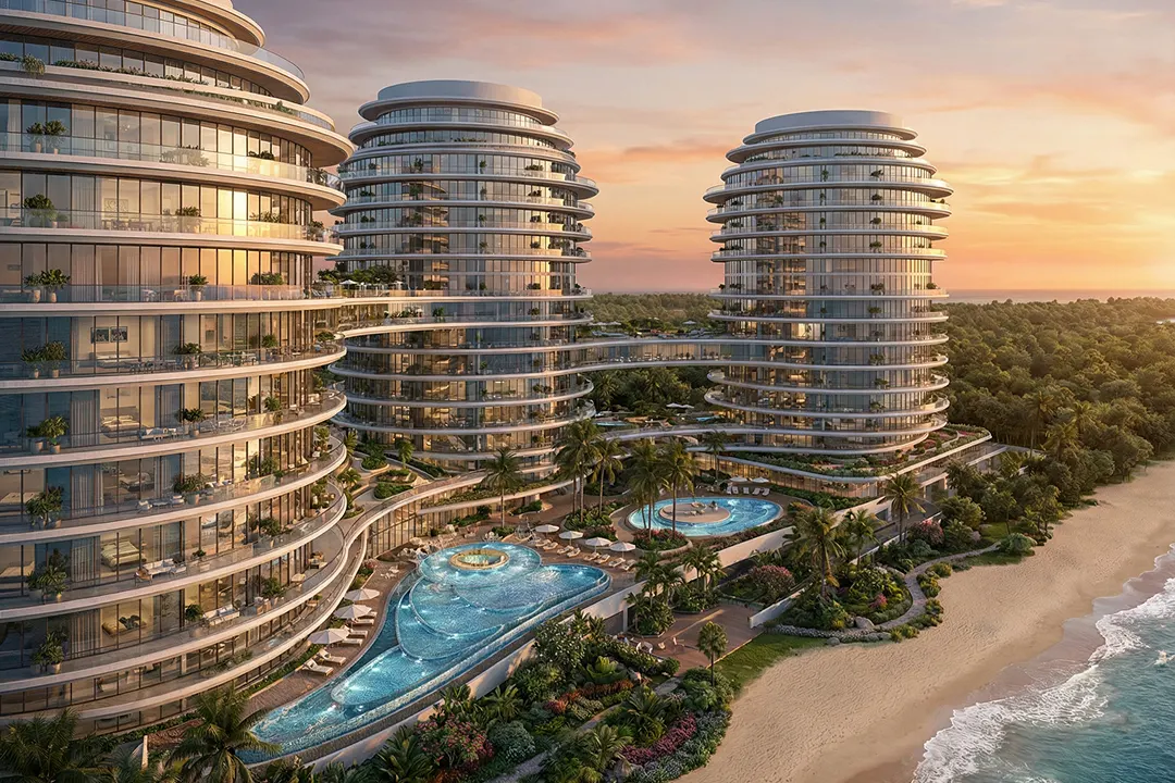 Ras Al Khaimah Residential Compounds, Marjan Islands, Ras Al Khaimah, UAE — Collection I — esterni (6)