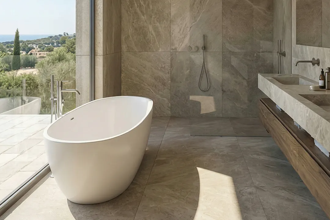 Modern Villa on Como Lake, Pognana Lario, Italia — interni (3)