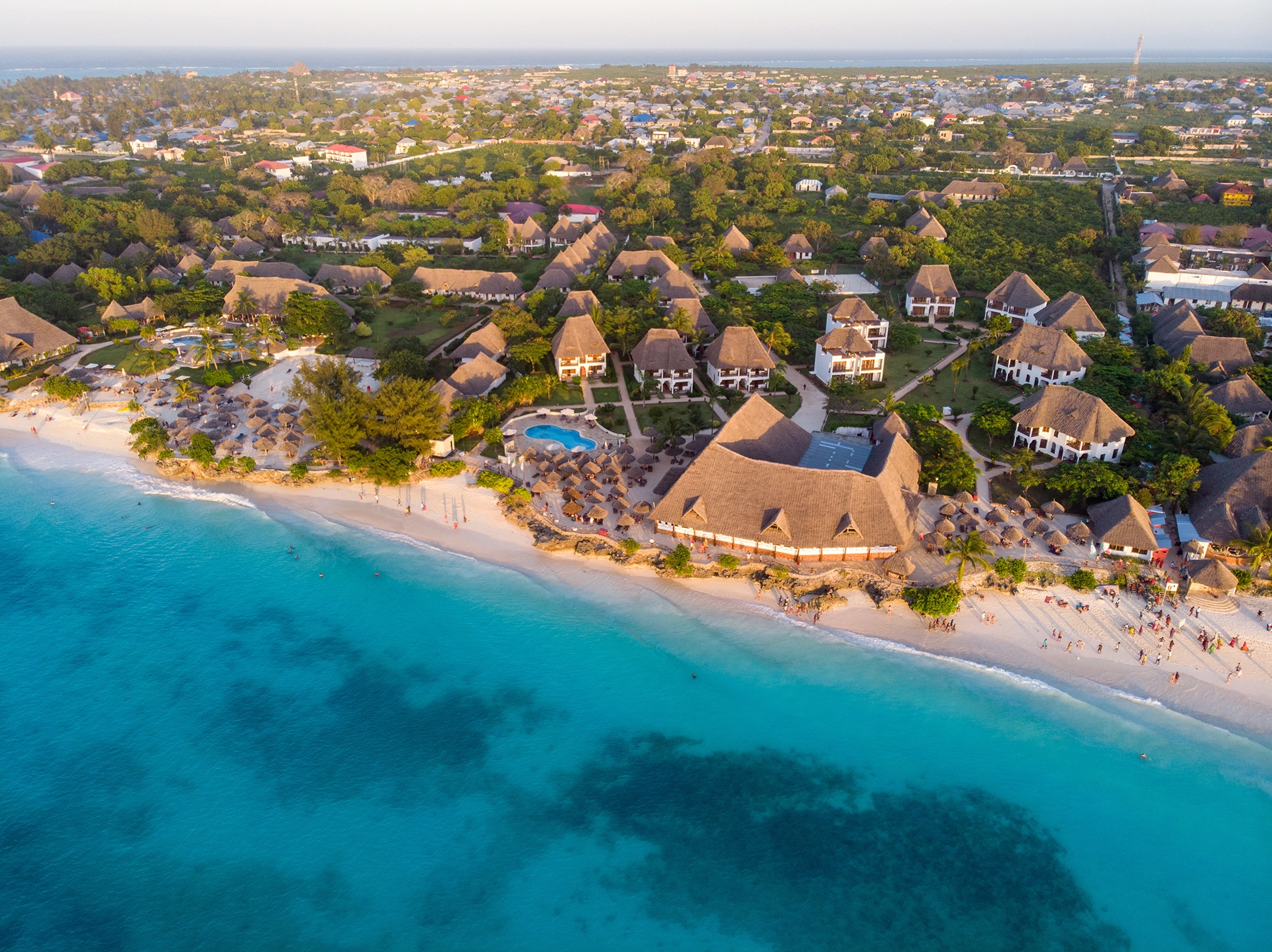 Nungwi, Zanzibar oceanfront