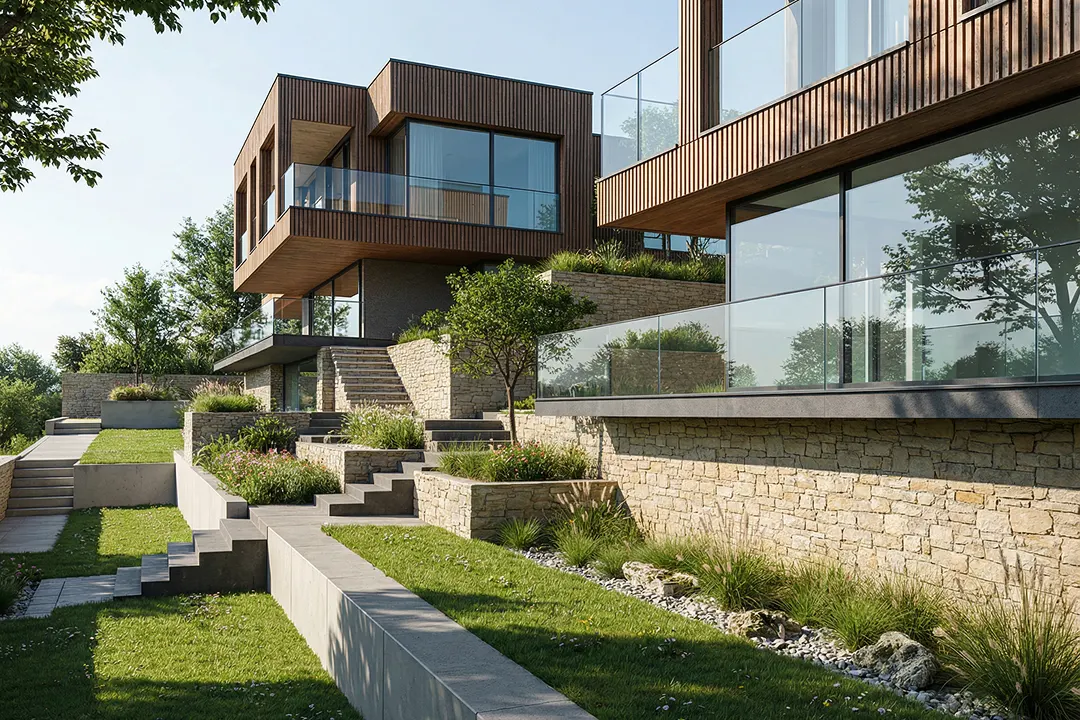 Two Villas on Como Lake, Carate Urio, Italia — esterni (2)