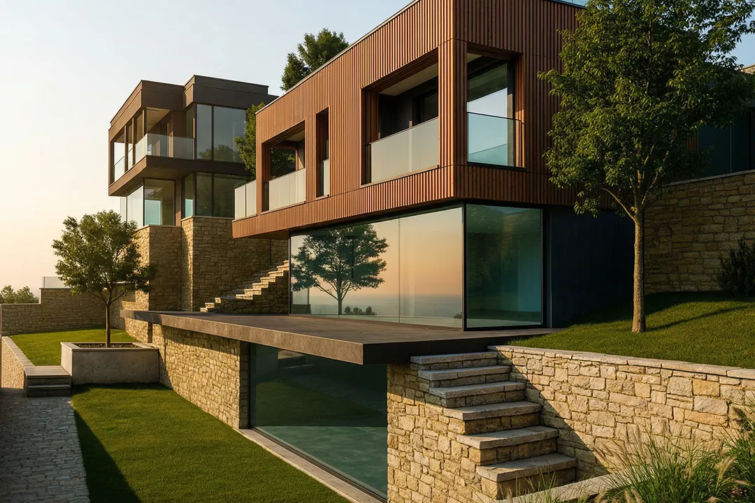 Two Villas on Como Lake, Carate Urio, Italia — esterni (4)