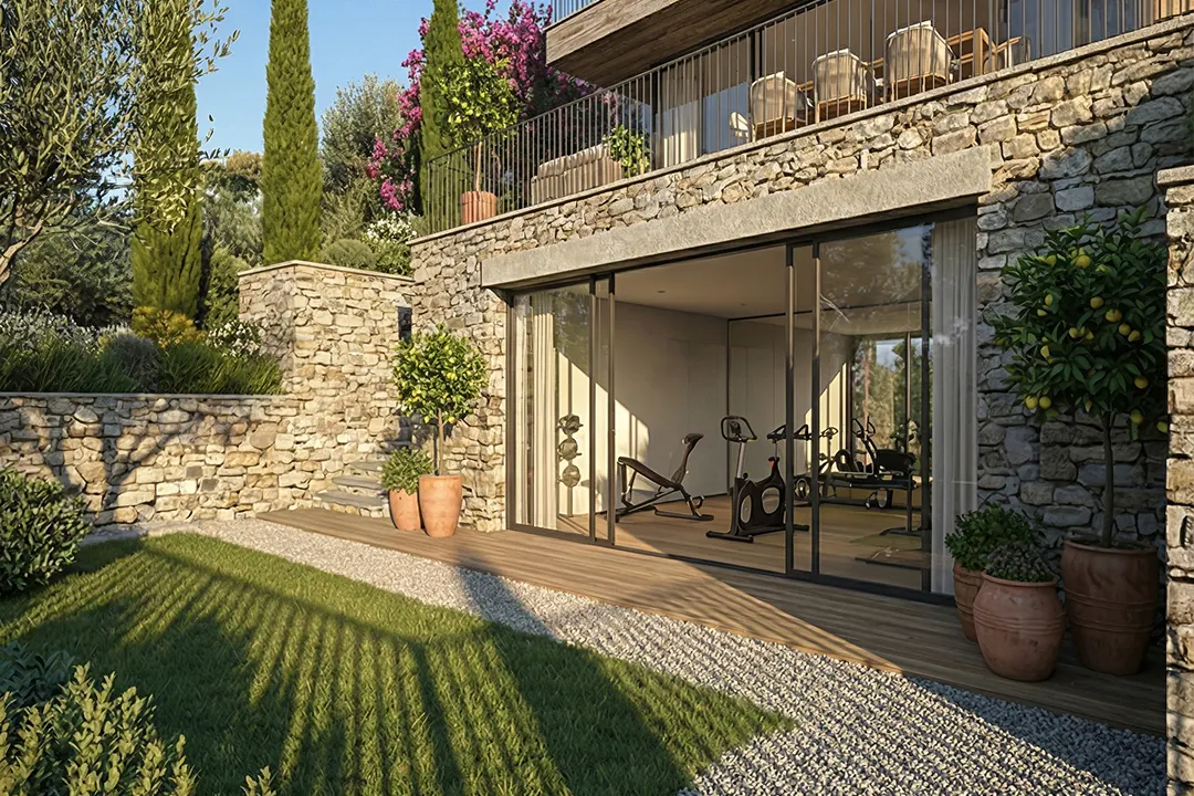 Two Villas on Como Lake, Carate Urio, Italia — esterni (8)