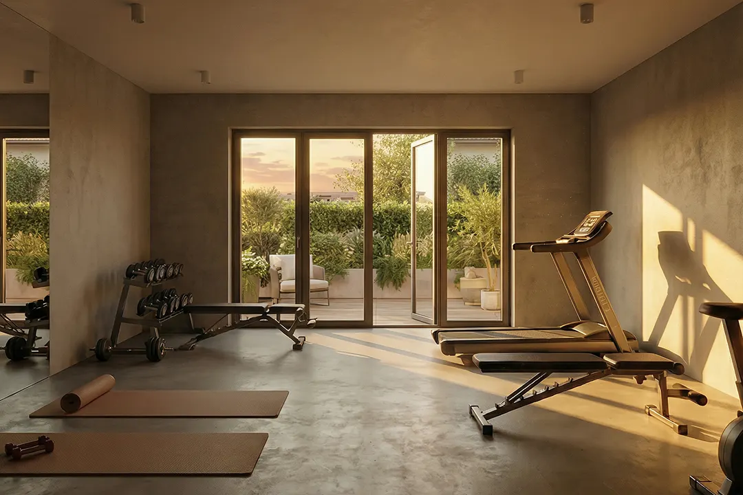 Two Villas on Como Lake, Carate Urio, Italia — interni (2)