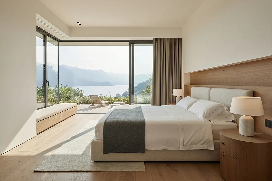 Two Villas on Como Lake, Carate Urio, Italia — interni (3)