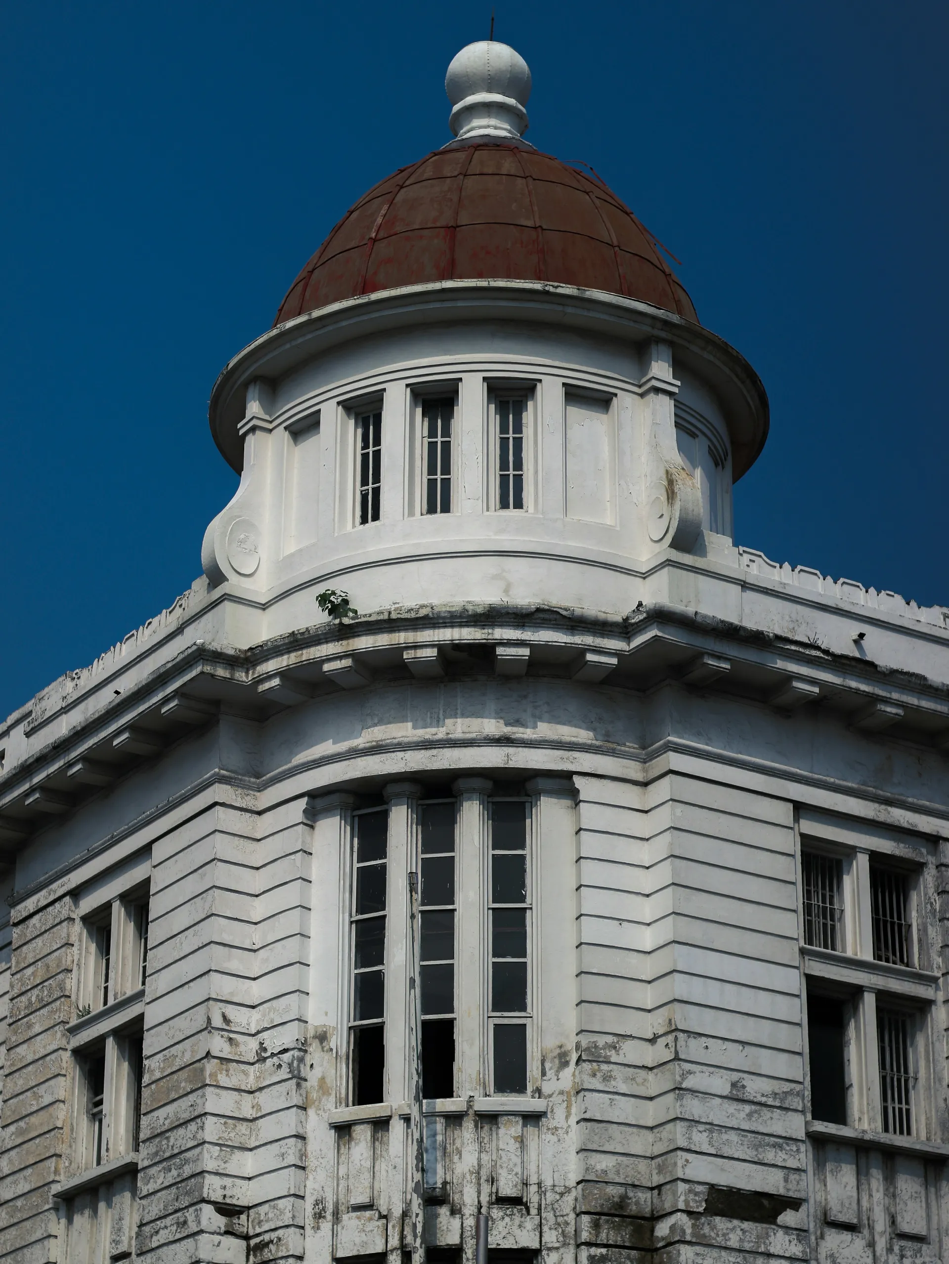 Jakarta central business district, the institutional setting of Indonesia's property statute