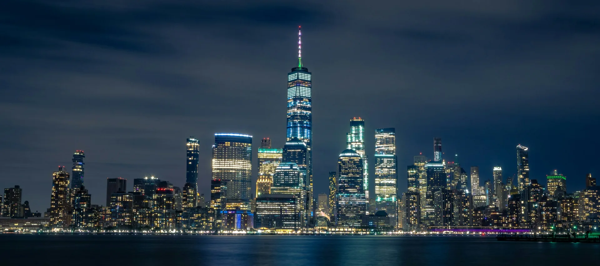 Prime-tier city skyline at dusk — structural resilience of prime markets