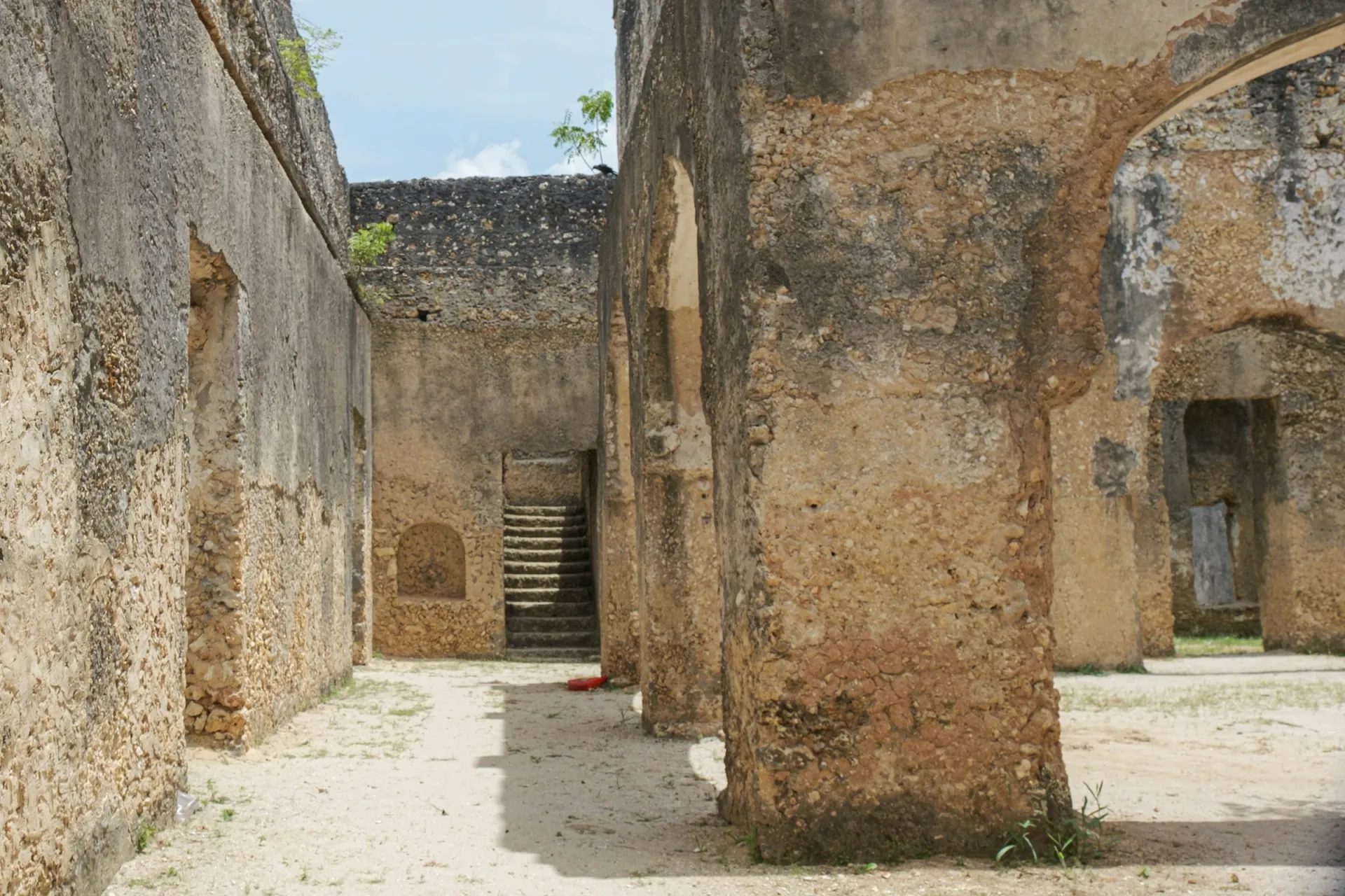 Indian Ocean coastline at Nungwi Zanzibar — East Africa area card