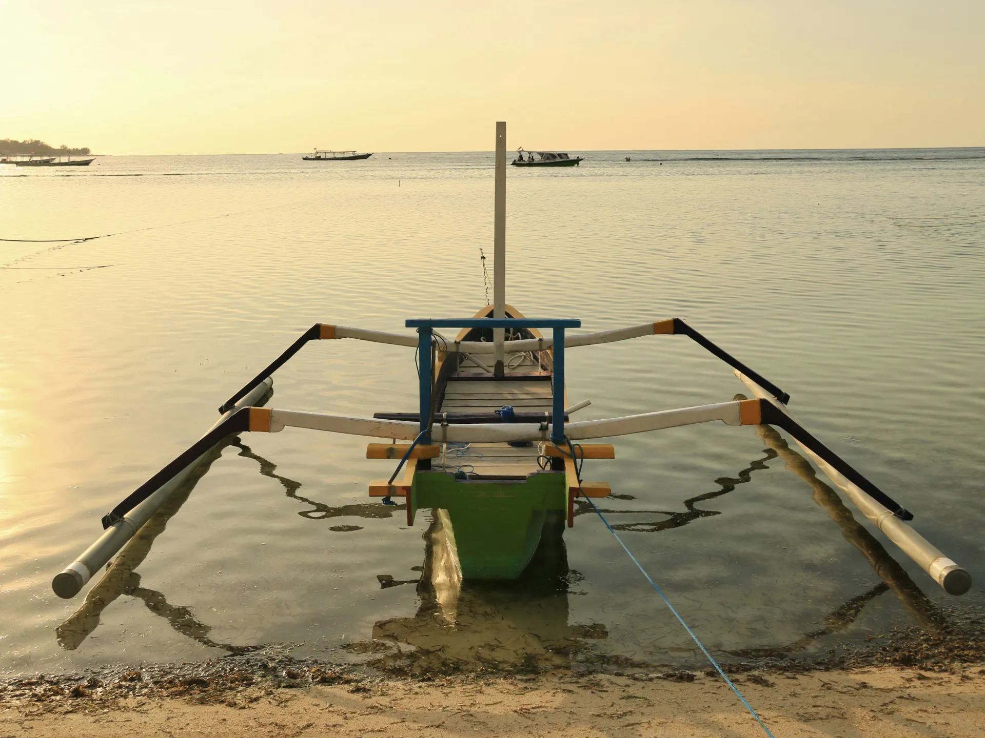 Gili Air, Second Site, جيلي إير، إندونيسيا
